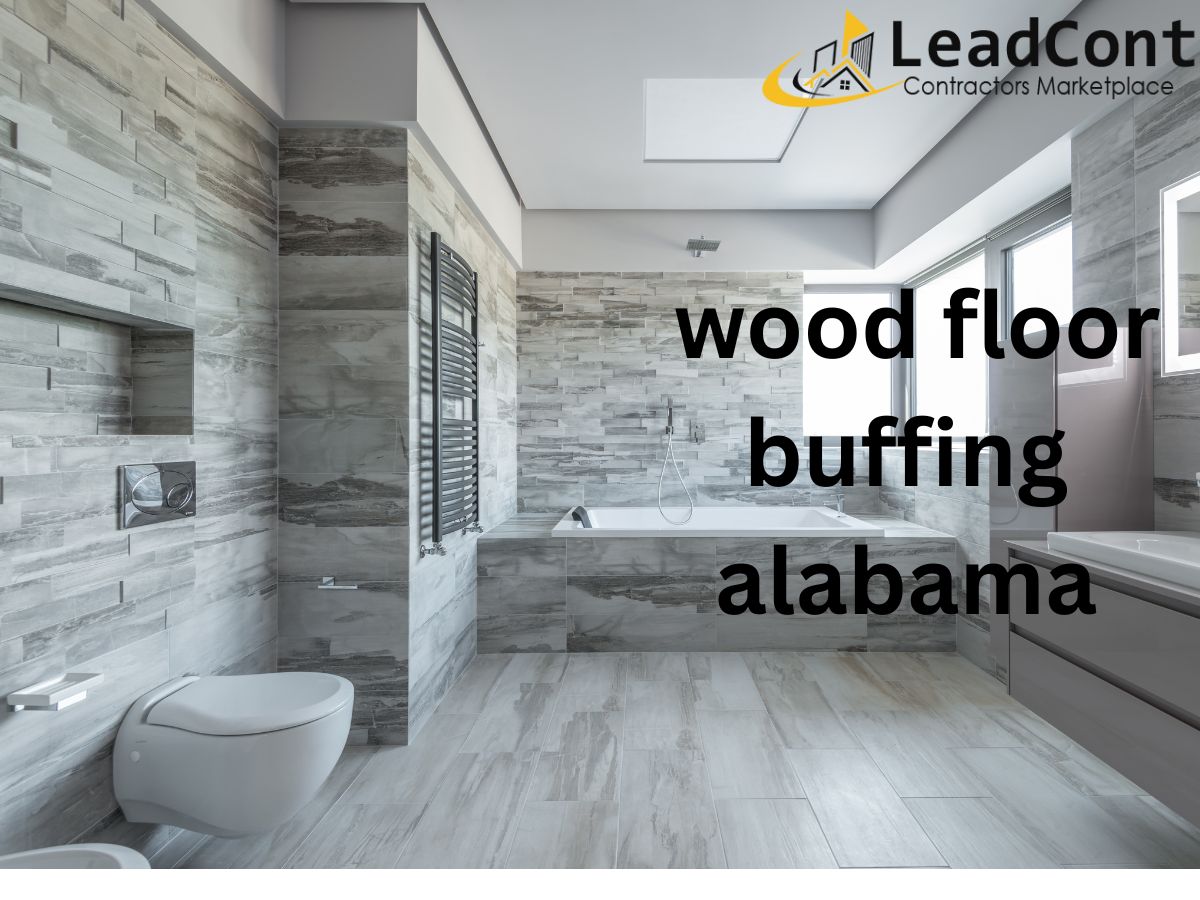 wood floor buffing alabama