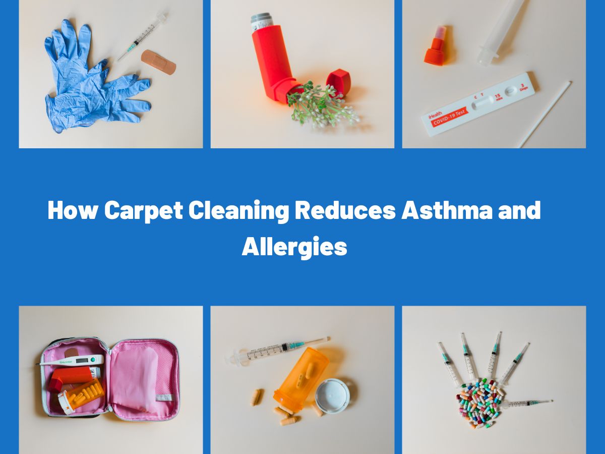 How Carpet Cleaning Reduces Asthma and Allergies