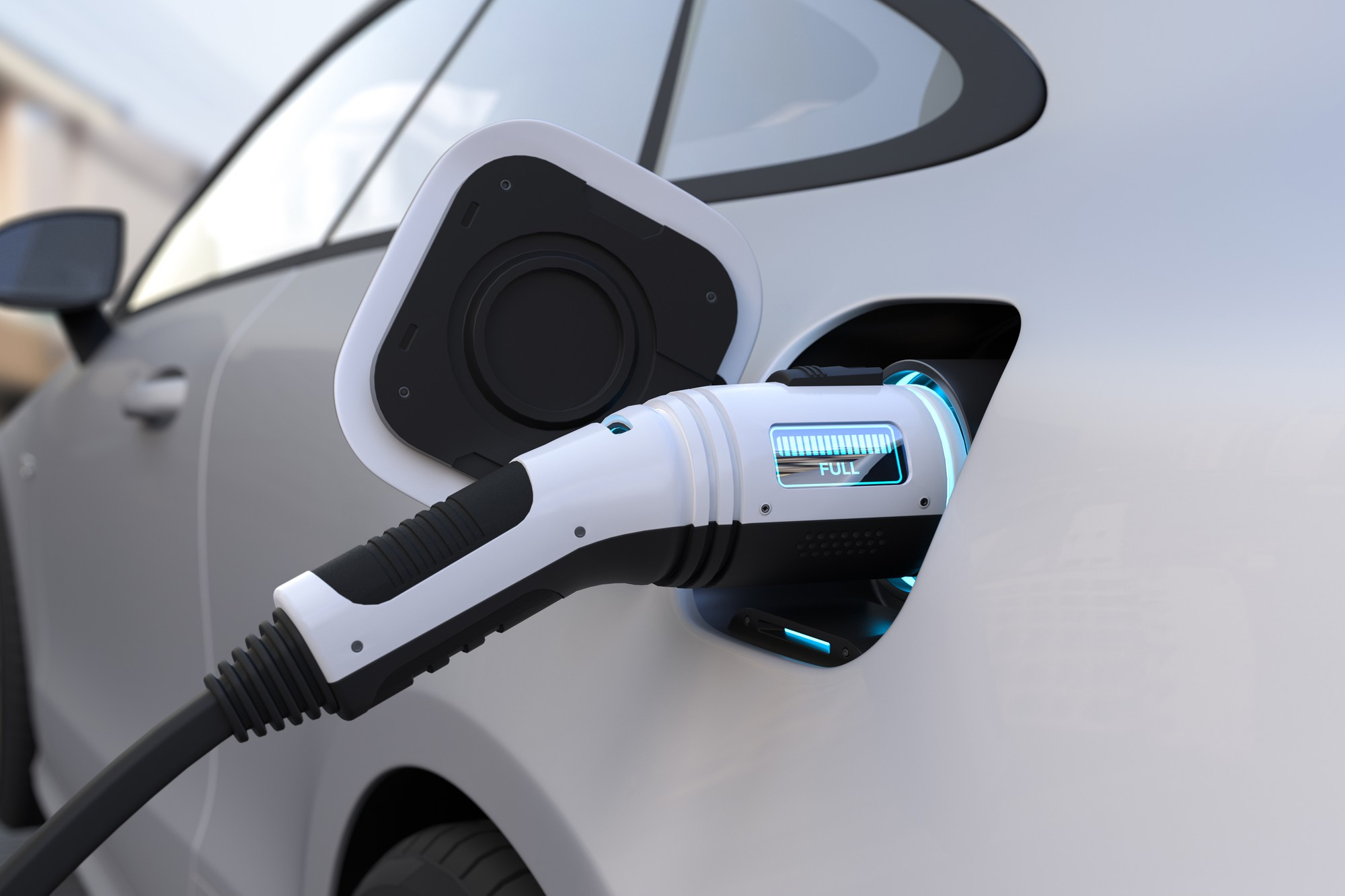 electric vehicle charger installation