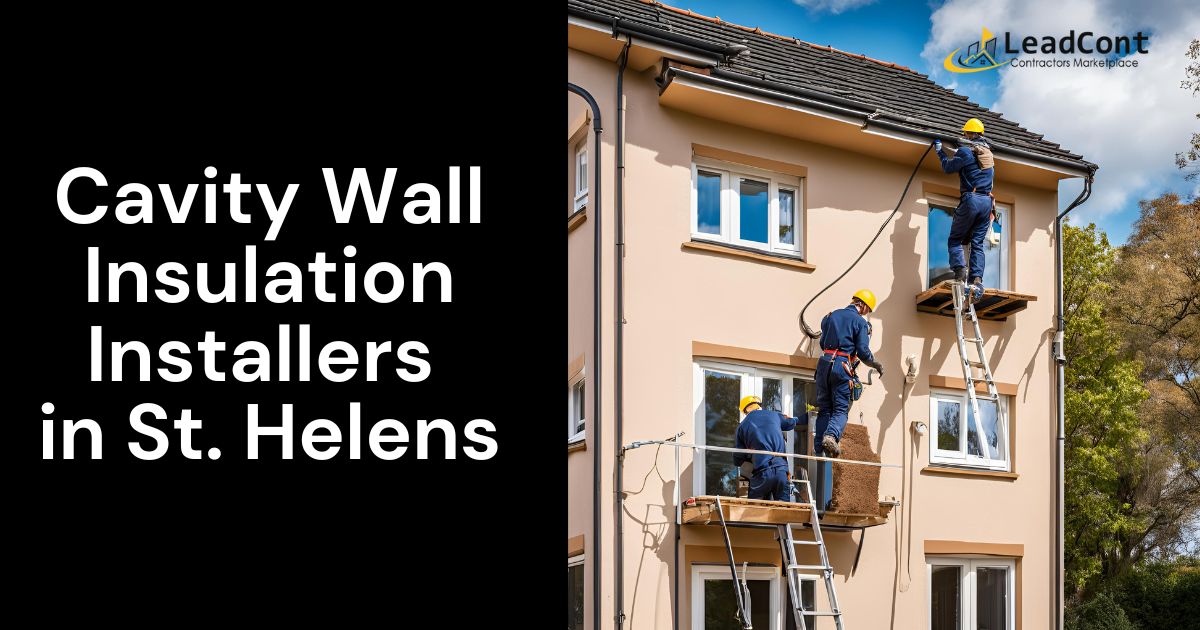 Cavity Wall Insulation Installers in St. Helens