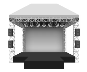 Practical Applications of Box Truss Design Mini Lighting Trusses