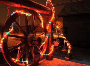 Rock Lights SXS Wheel Lights 8 Row
