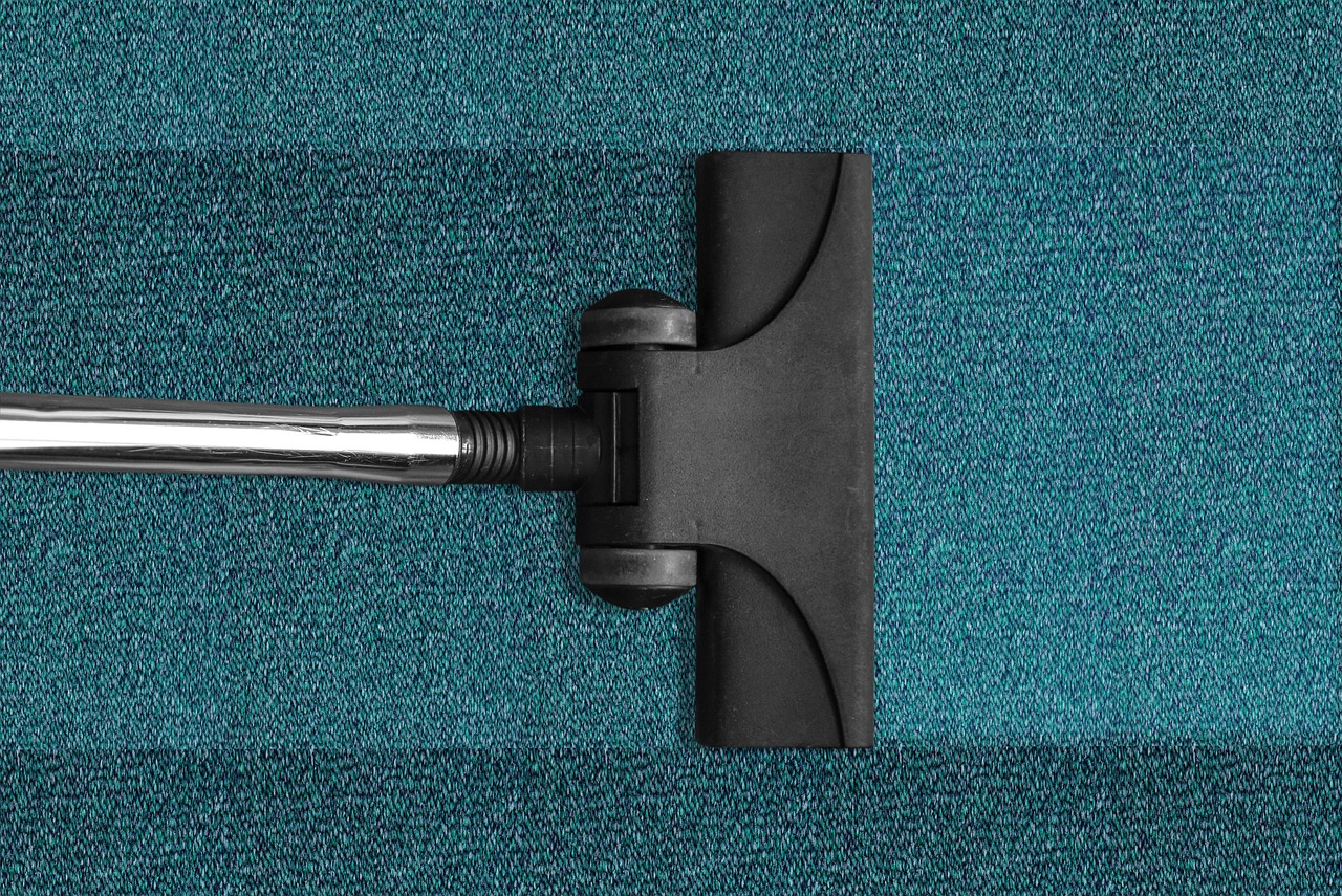 how to clean the concrete floor